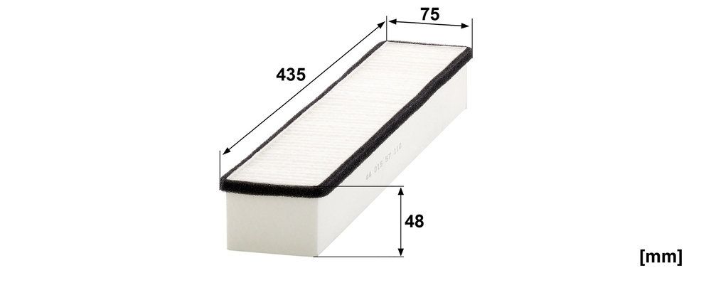 Levně Filtr, vzduch v interiéru MANN-FILTER CU 4330