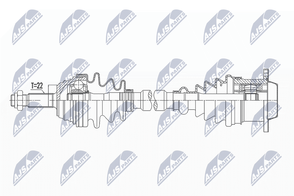 Planetara NTY NPW-VW-141