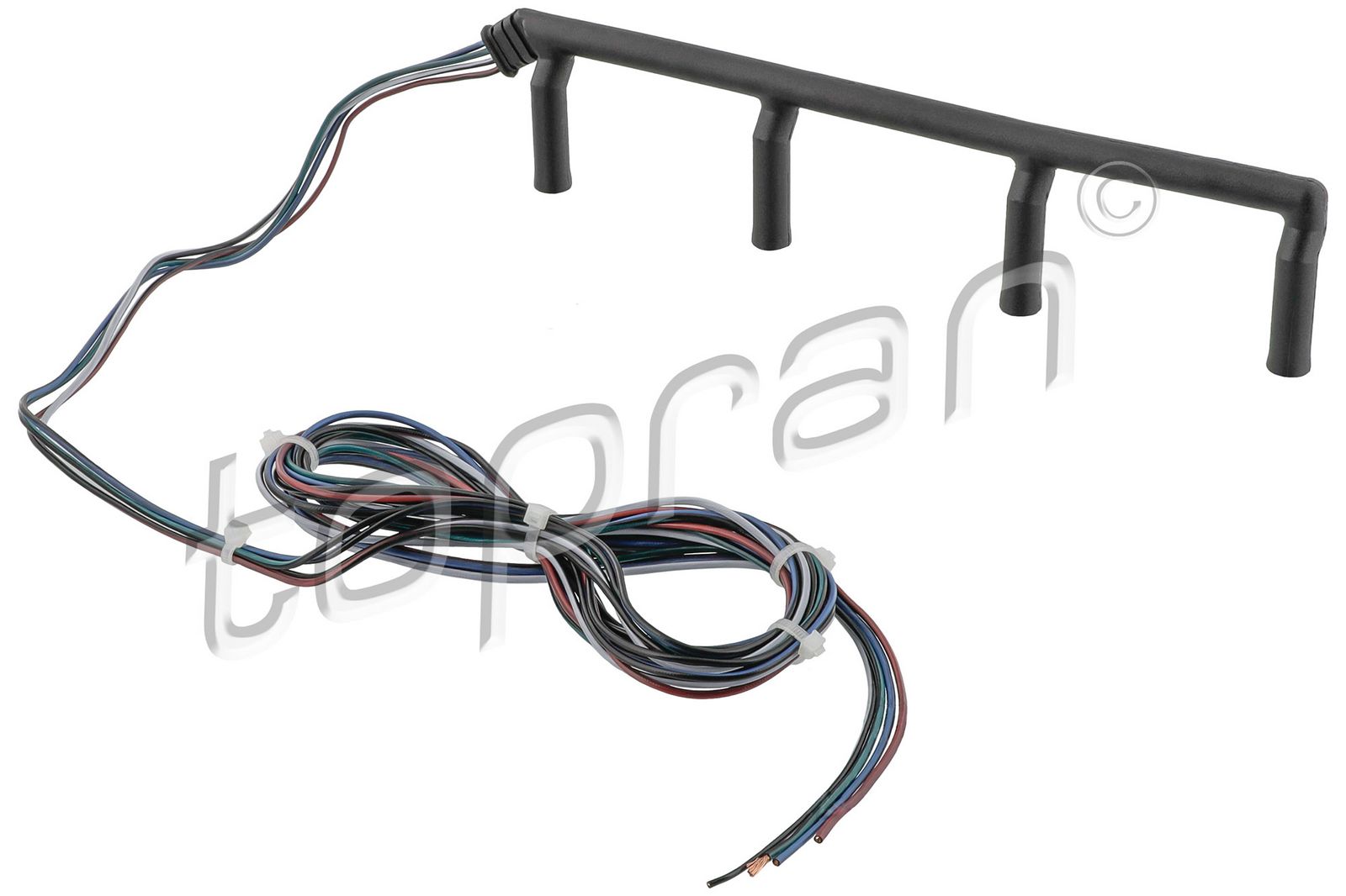 Set reparat cabluri, bujie incandescenta TOPRAN 119 774