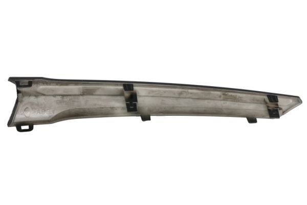 Baguette et bande protectrice, grille de radiateur