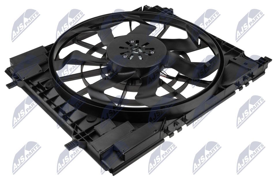 Ventilator, radiator NTY CCW-ME-003