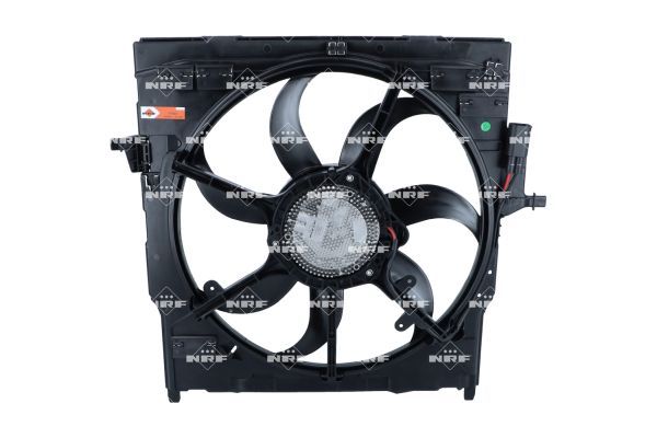 Ventilateur, refroidissement du moteur