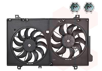 Ventilateur, refroidissement du moteur