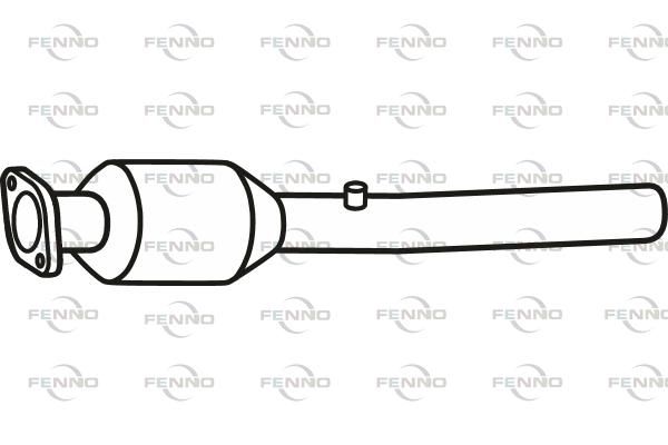 Katalizator FENNO P8027DCAT