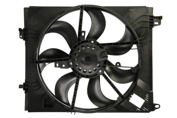 Ventilateur, refroidissement du moteur