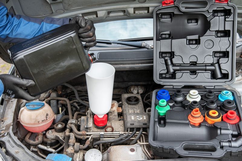 Kit d'adaptateurs de remplissage, transmission