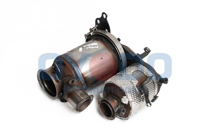 Filtr sadzy / filtr cząstek stałych, układ wydechowy OYODO 04L131602EX