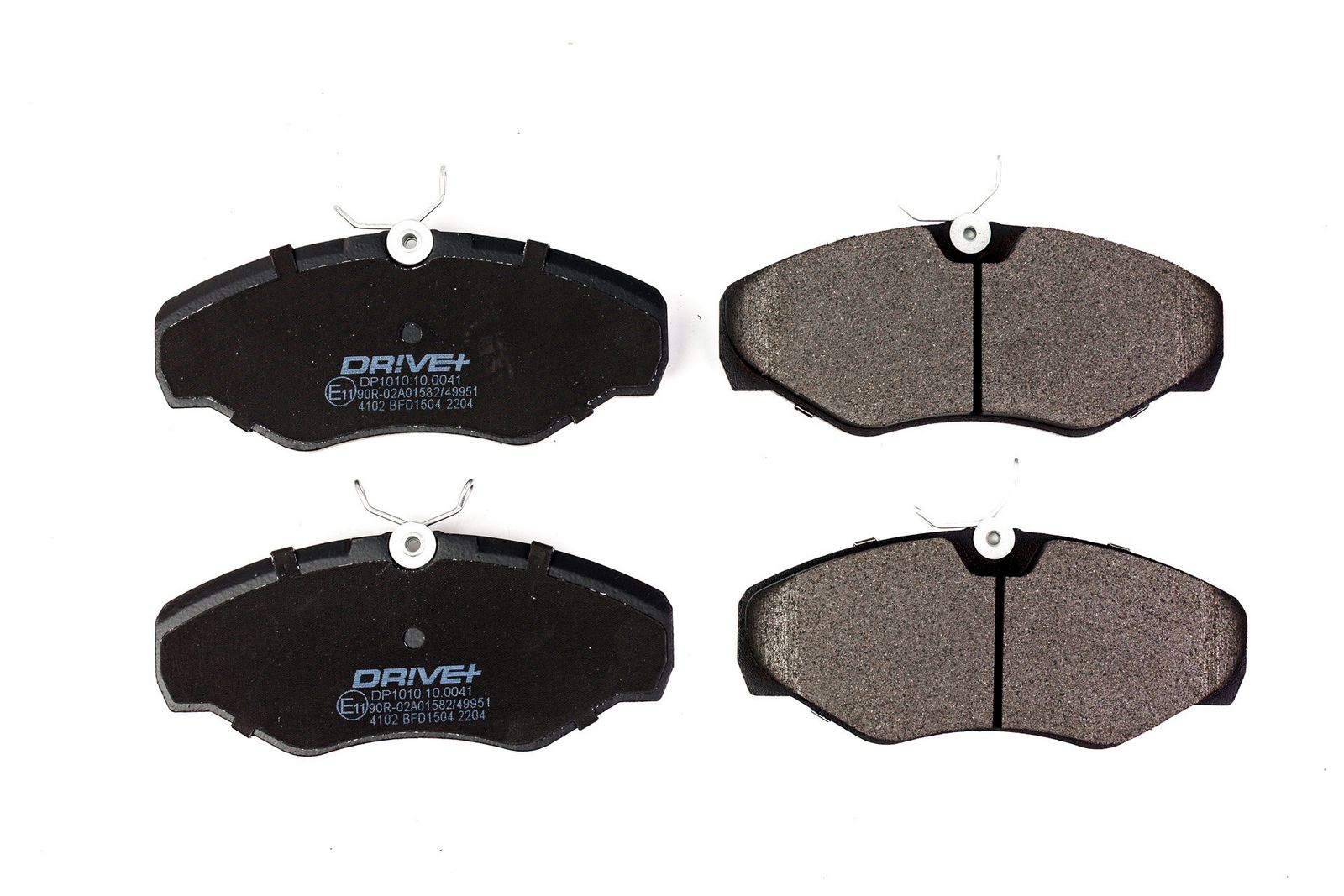 set placute frana,frana disc Dr!ve+ DP1010.10.0041