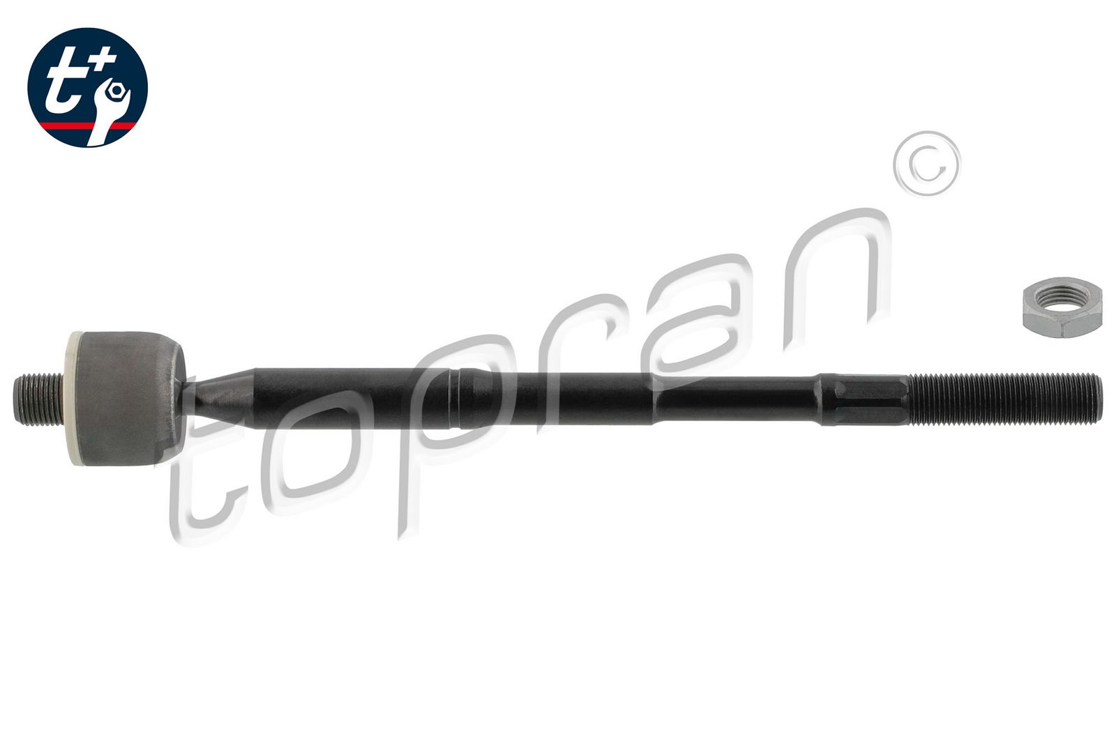 Połączenie osiowe, drążek kierowniczy poprzeczny TOPRAN 822034