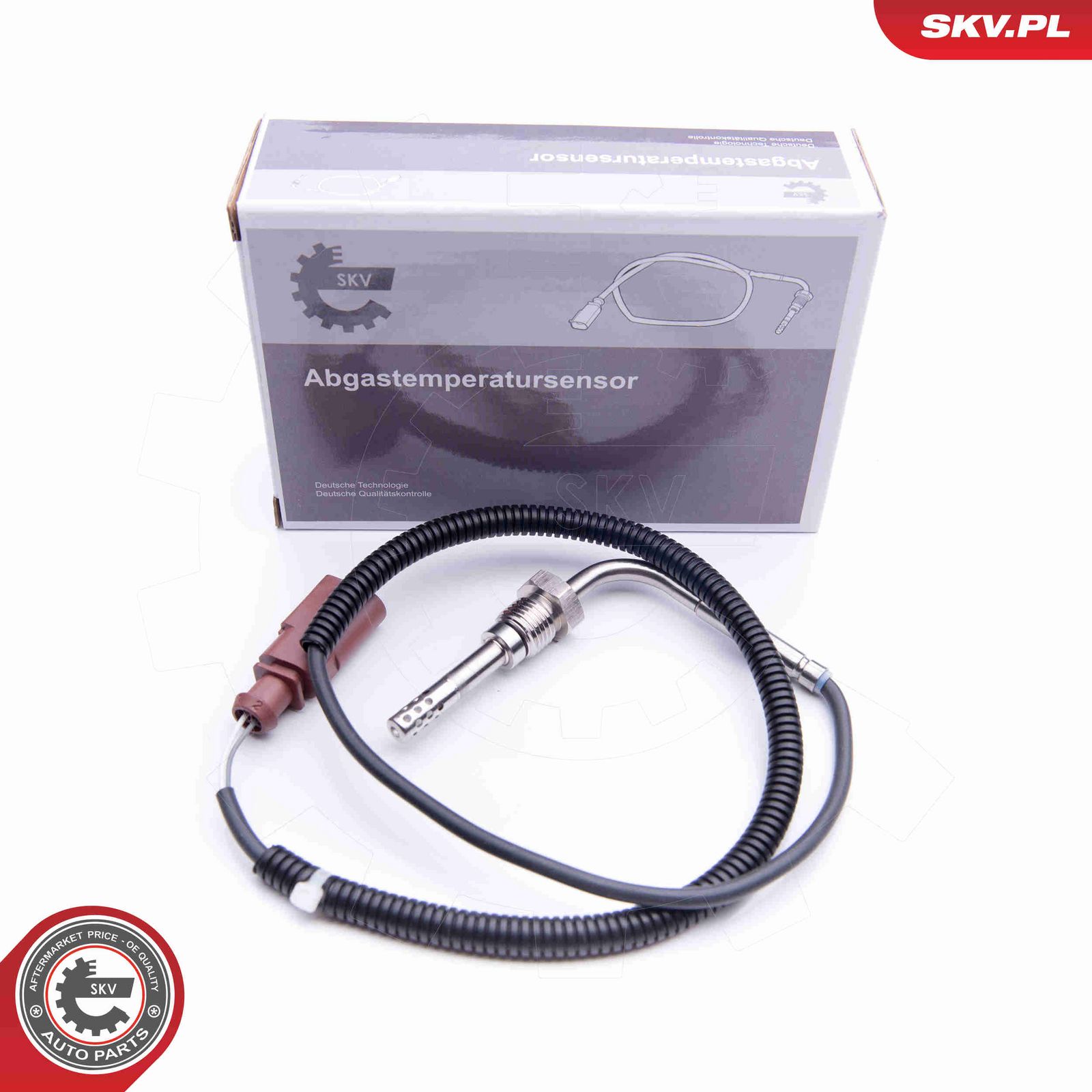 Andur, heitgaasitemperatuur