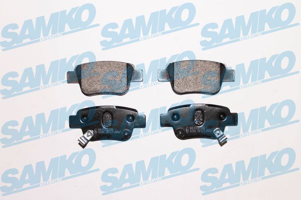 Sada brzdových destiček, kotoučová brzda SAMKO 5SP1113