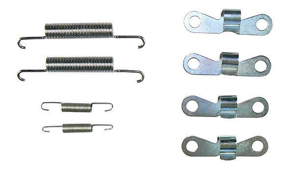 set accesorii, saboti frana parcare METZGER 105-0720
