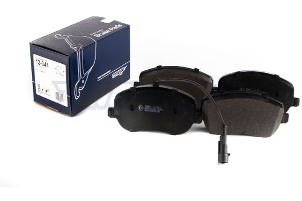 Levně Sada brzdových destiček, kotoučová brzda TOMEX Brakes 13-341