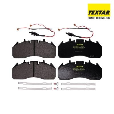 set placute frana,frana disc TEXTAR Kit 2917403