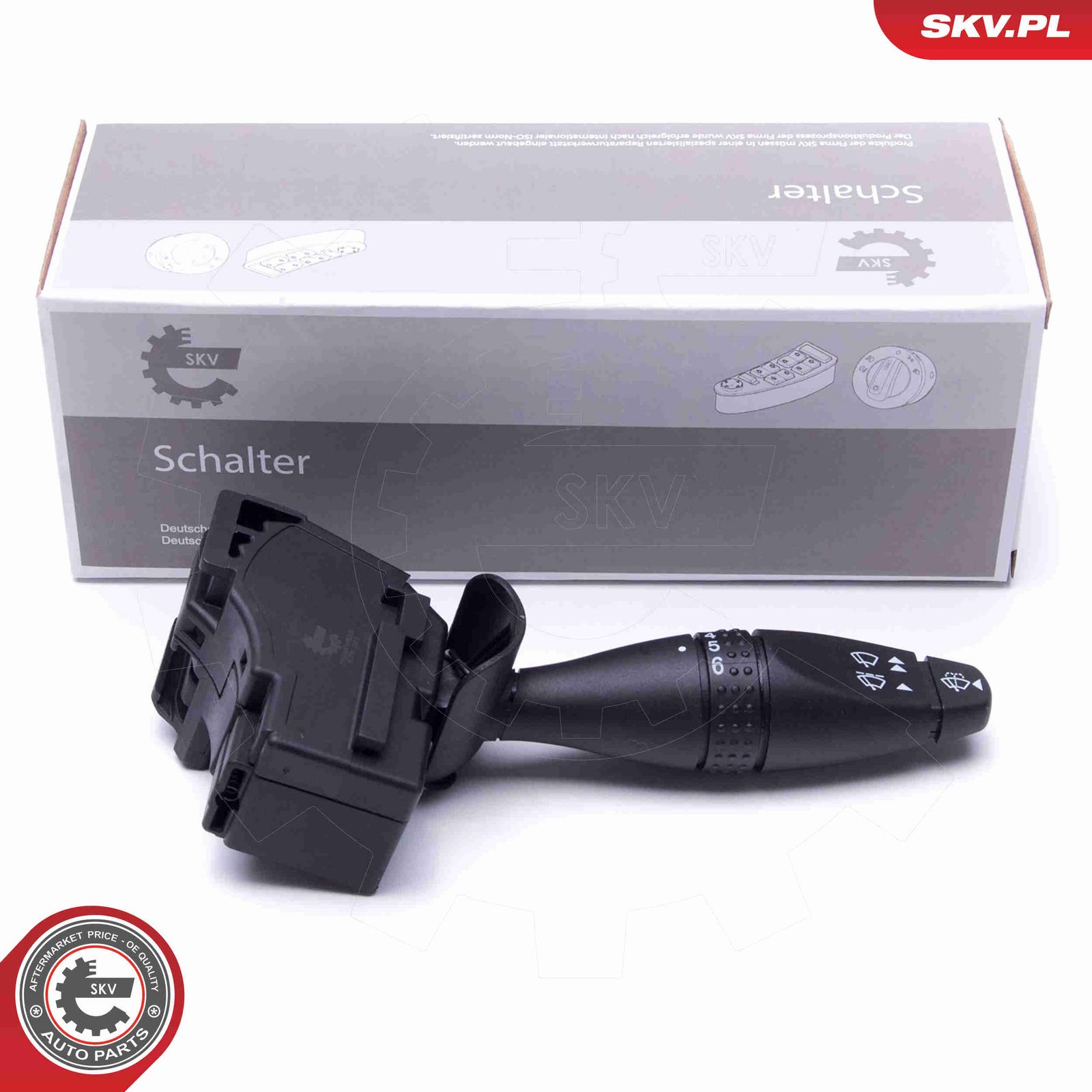 Выключатель на рулевой колонке