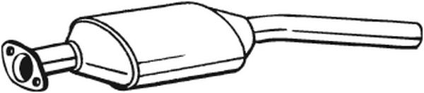 Katalizator KLOKKERHOLM 7700421271