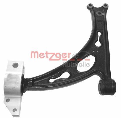 Brat, suspensie roata METZGER 58013601