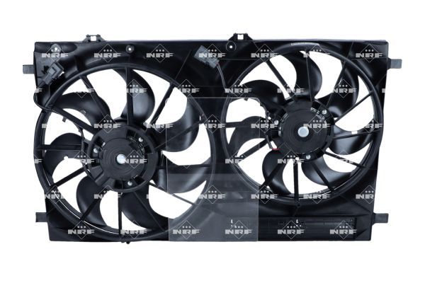 Ventilateur, refroidissement du moteur