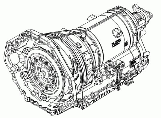 Automatyczna skrzynia biegów ZF 1087.012.051