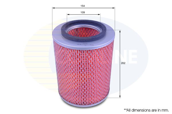 Filtr powietrza COMLINE CIZ12521