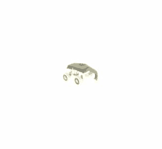 Guidage à galets, porte coulissante OE IVECO 3804680