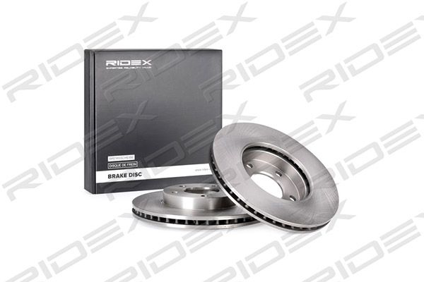 Tarcza hamulcowa RIDEX 82B0300