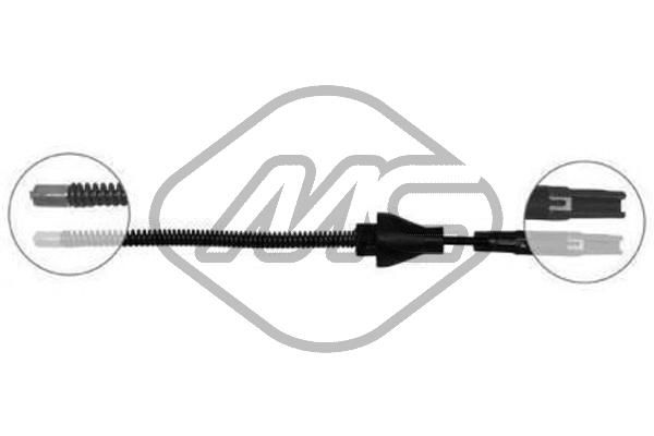 Linka gazu METALCAUCHO 80129