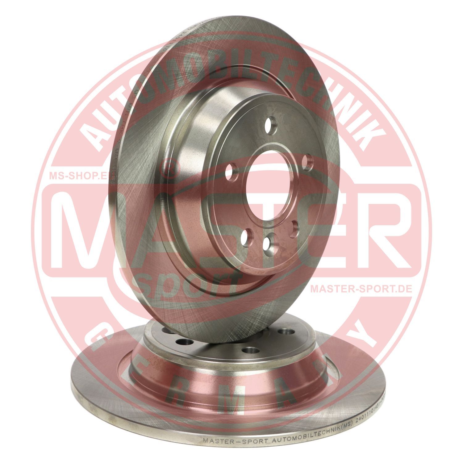 Tarcza hamulcowa MASTER-SPORT GERMANY 24011101451-SET-MS