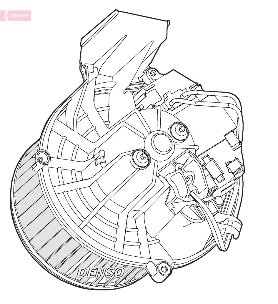 Wentylator wewnętrzny DENSO DEA07003