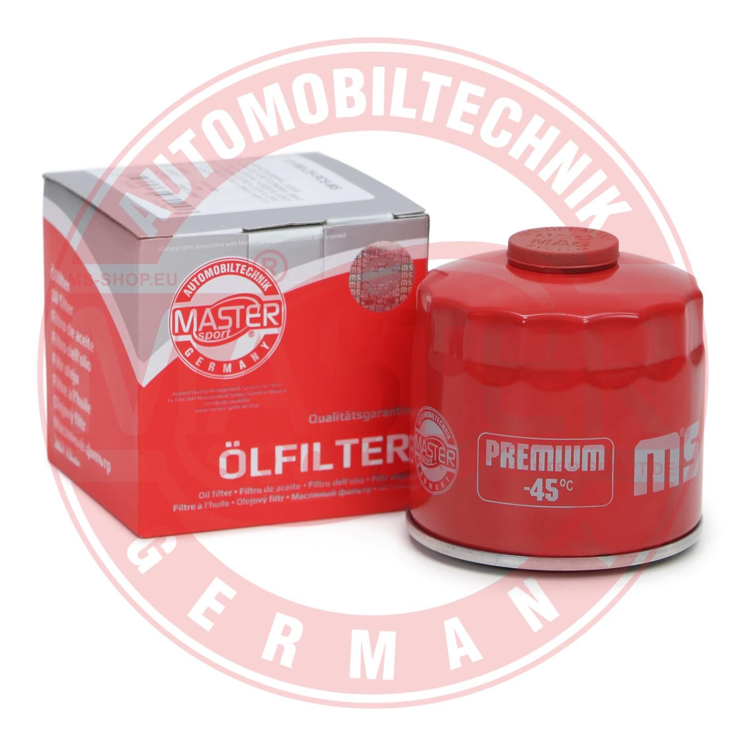 Filtru ulei MASTER SPORT 811/80-OFMG-PCS-MS