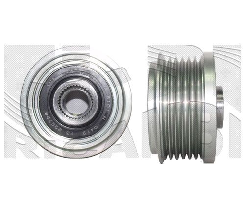 Alternator - sprzęgło jednokierunkowe CALIBER 88490