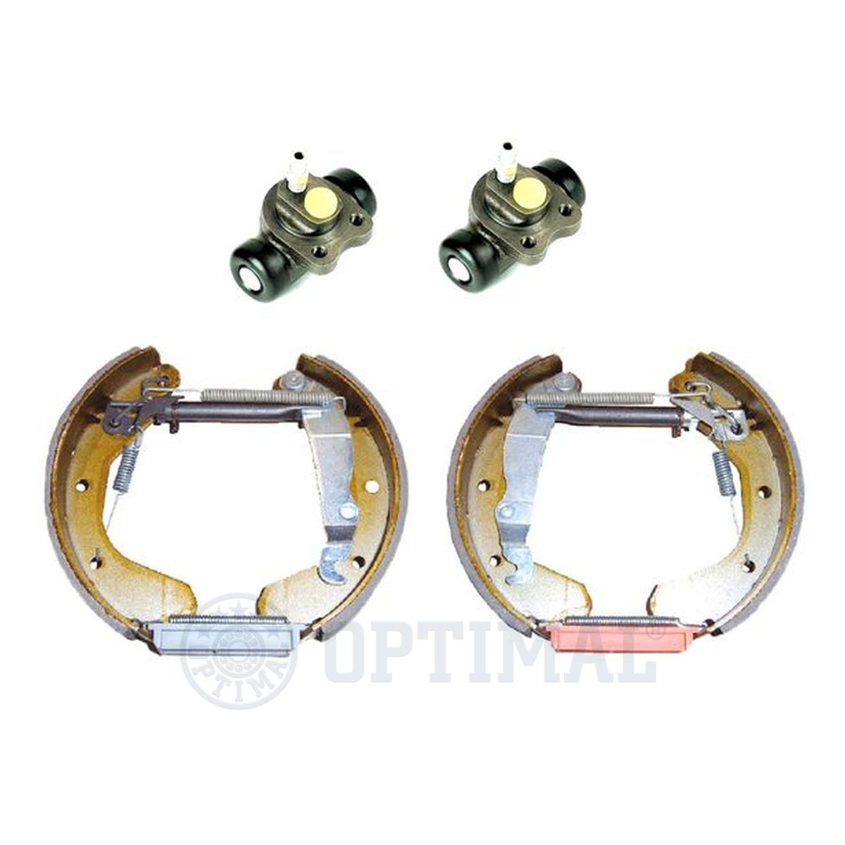 Zestaw szczęk hamulcowych OPTIMAL OP-BSK00254