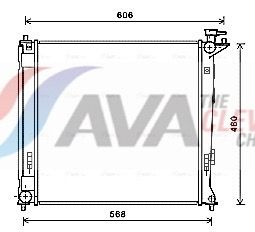 Radiateur, refroidissement du moteur