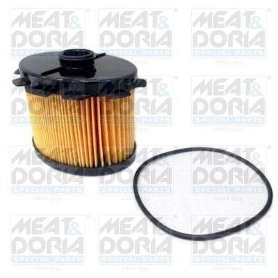 Filtr paliwa MEAT & DORIA 4240