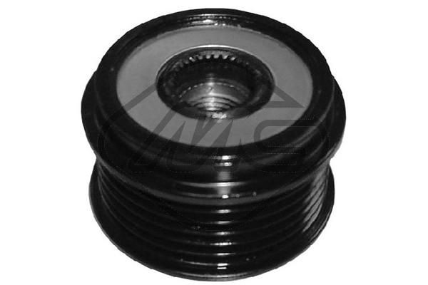 Alternator - sprzęgło jednokierunkowe METALCAUCHO 05006