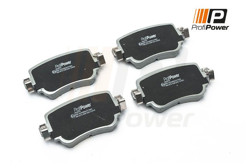 Levně Sada brzdových destiček, kotoučová brzda ProfiPower 1B2075