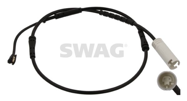 Styk ostrzegawczy, zużycie okładzin hamulcowych SWAG 11 93 6570