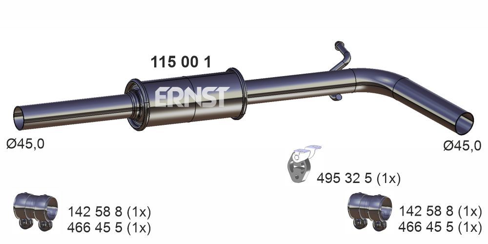 Toba esapamet intermediara ERNST 115001