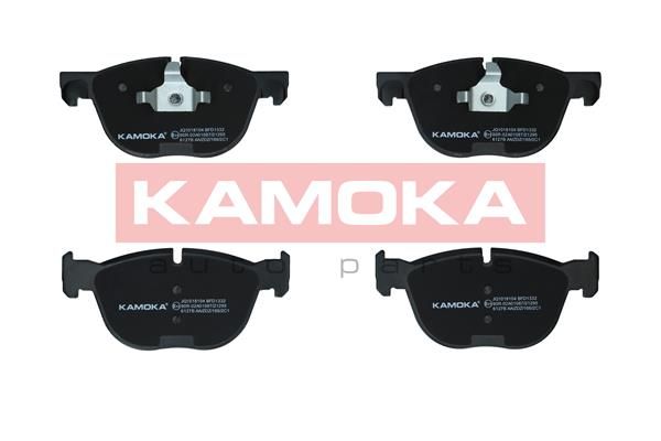 Sada brzdových platničiek kotúčovej brzdy KAMOKA JQ1018104
