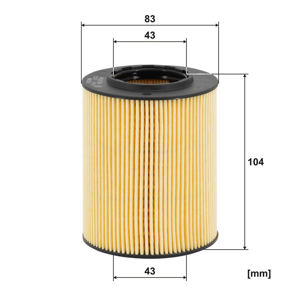 Levně Olejový filtr FILTRON OE 649