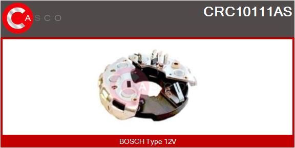 Levně Usměrňovač, generátor CASCO CRC10111AS