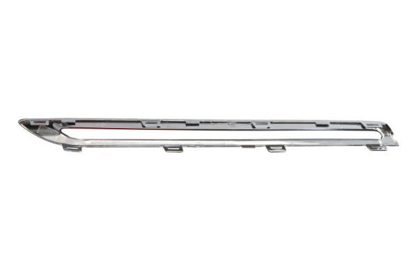 Baguette et bande protectrice, grille de radiateur
