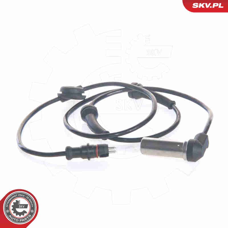 Датчик, частота вращения колеса