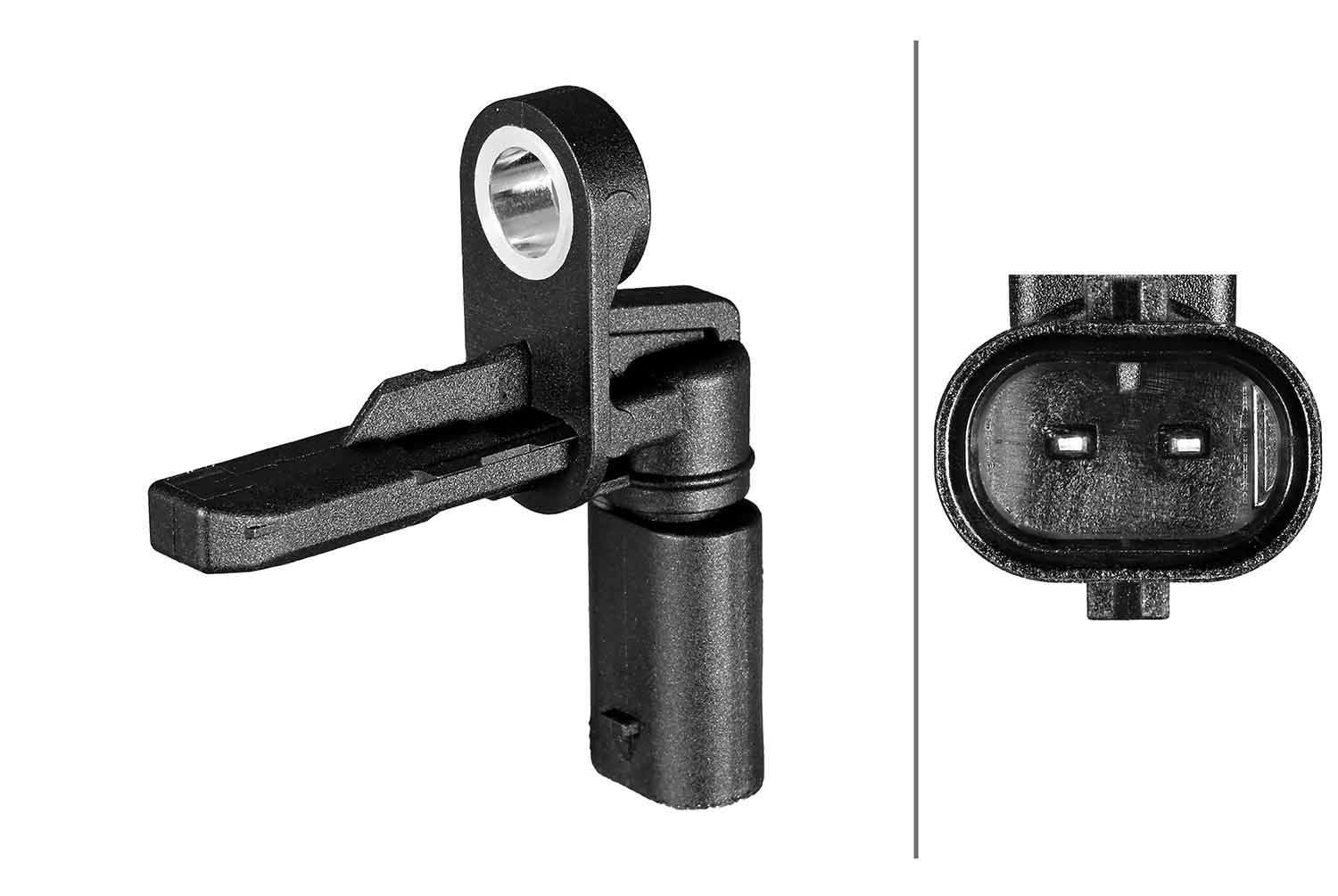 Czujnik, prędkość obrotowa koła HELLA 6PU358216-701
