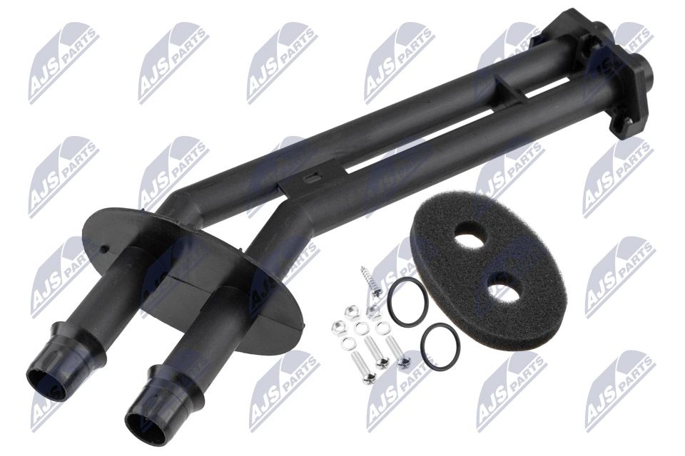 Dzesēšanas šķidruma caurule