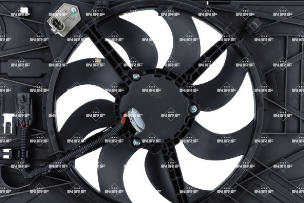 Ventilateur, refroidissement du moteur