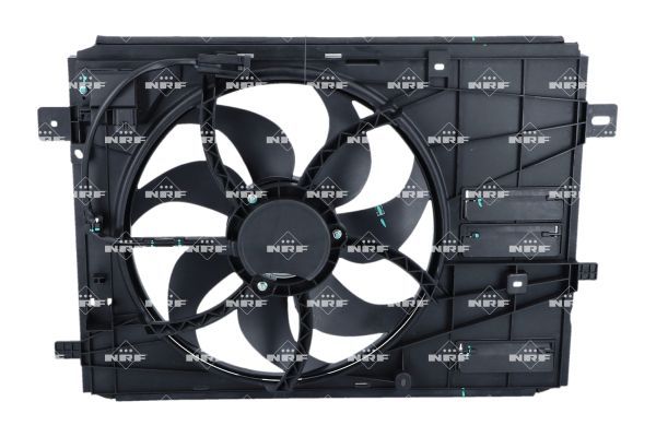 Ventilateur, refroidissement du moteur