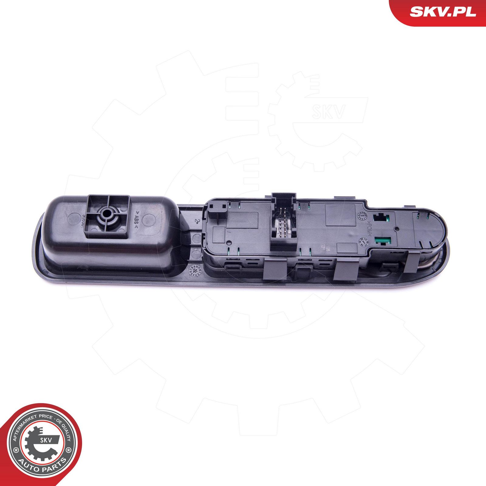 Levně Spínač, zvedací zařízení oken ESEN SKV 37SKV105
