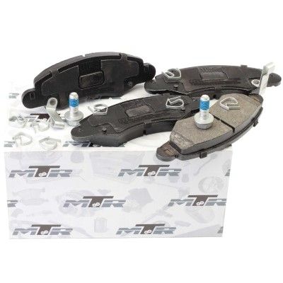 set placute frana,frana disc MTR MT636