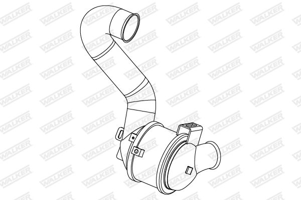 Katalizator wstępny WALKER 28815